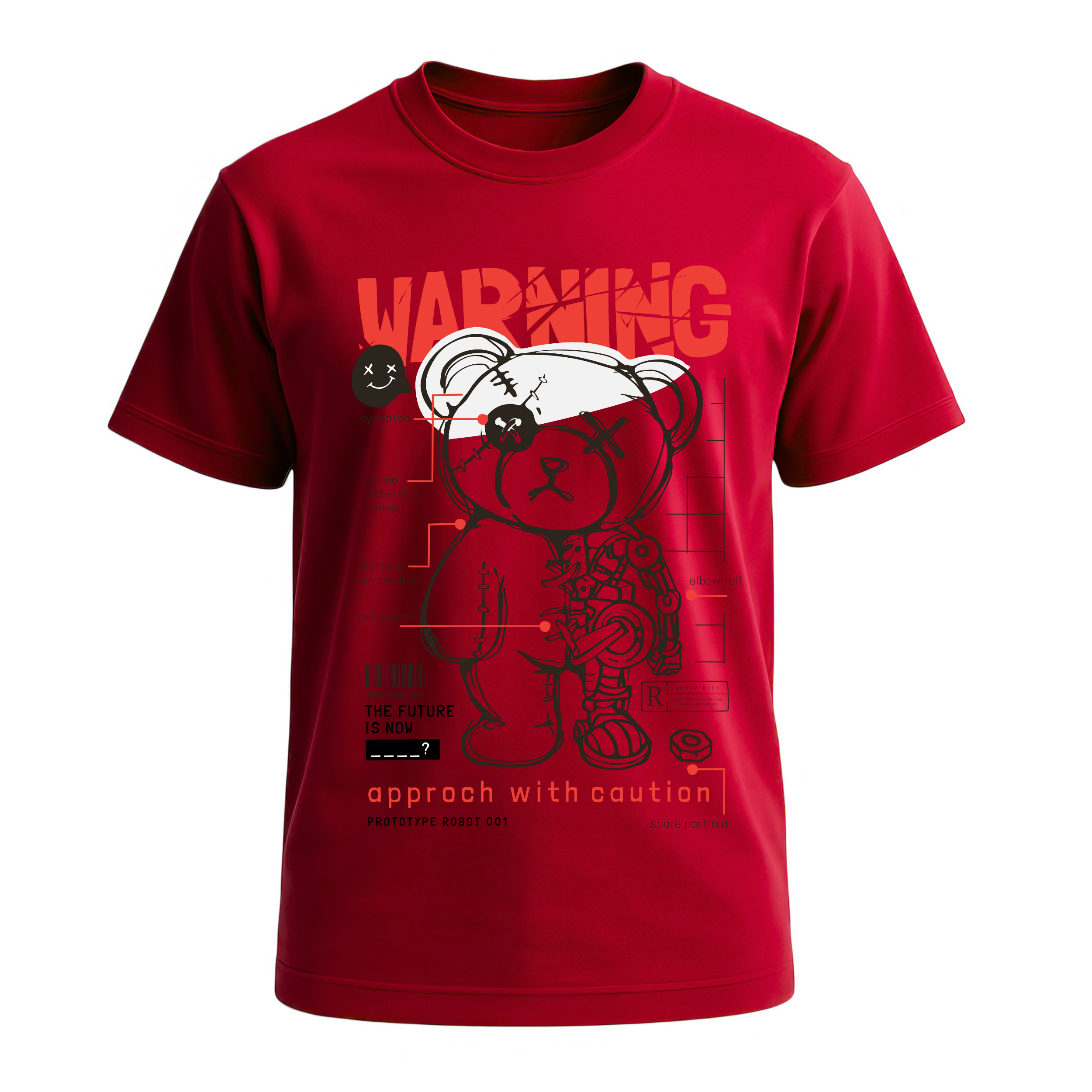 Warning Bear T-Shirt