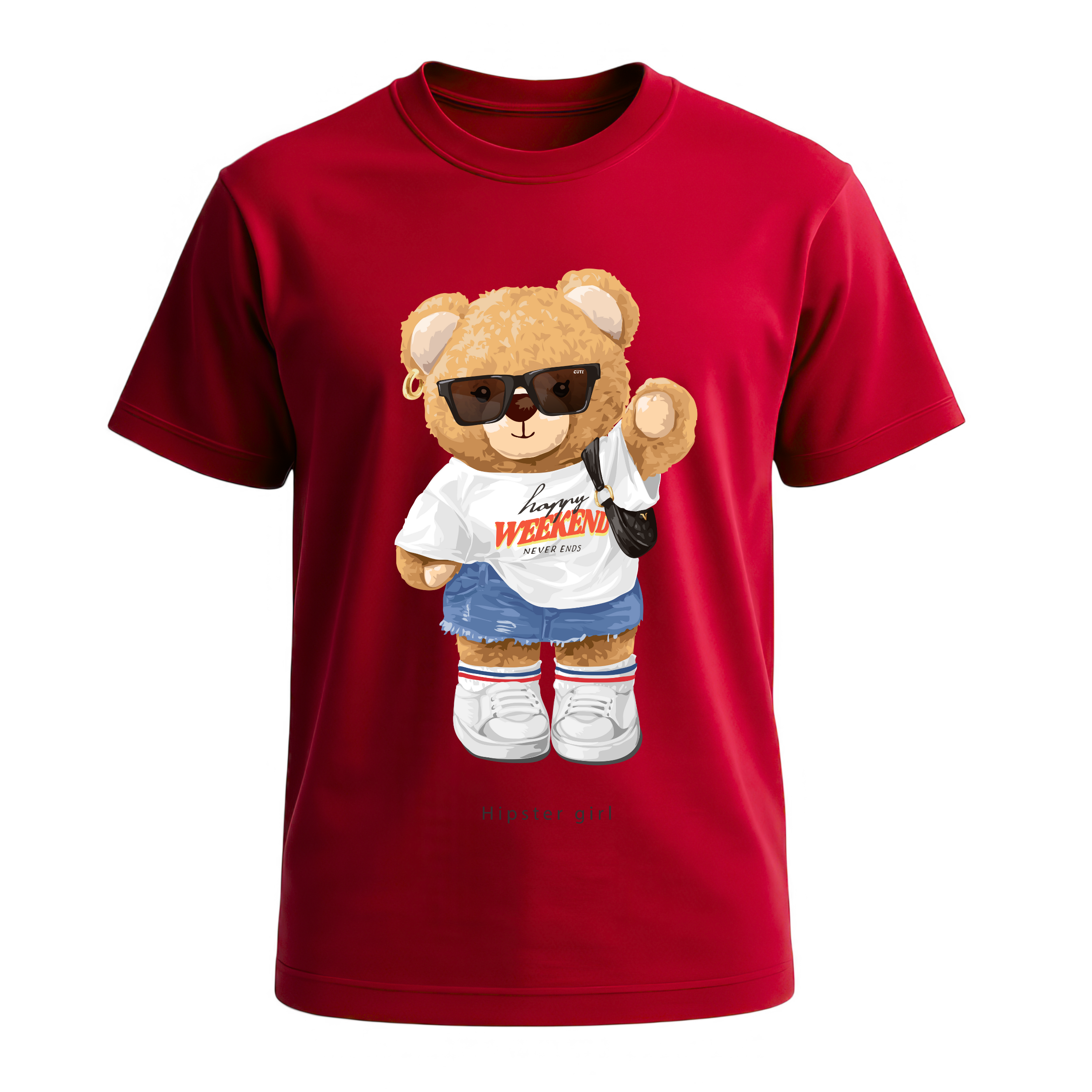 Weekend Never Stops T-shirt