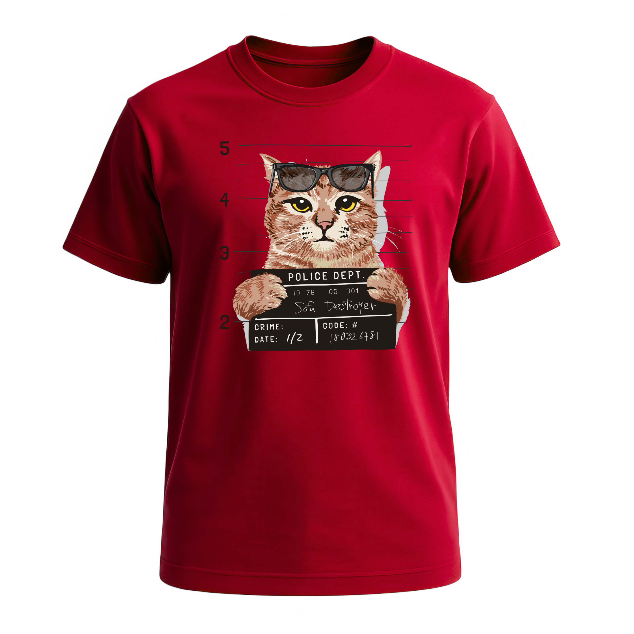 Convict Cat T-Shirt