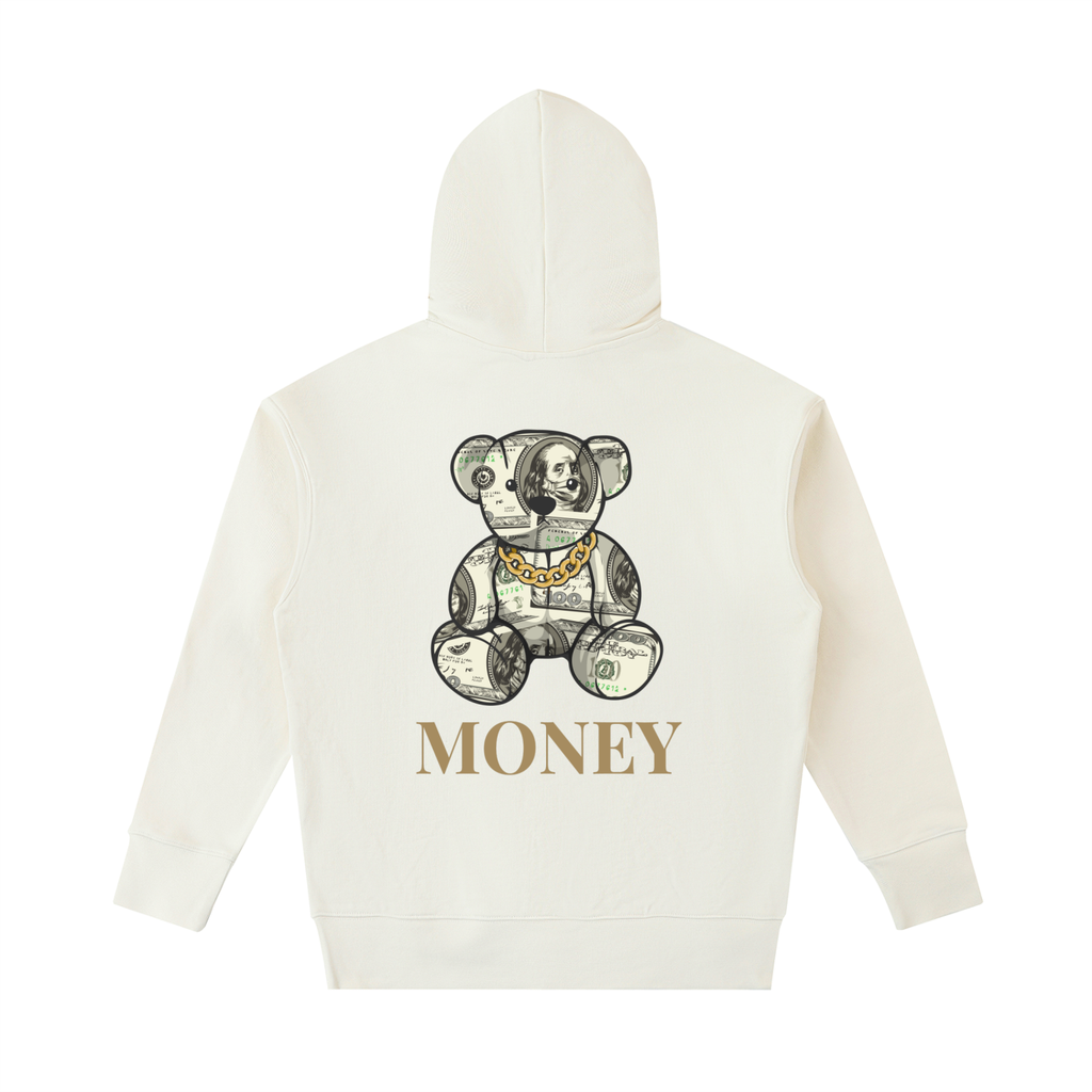 Money Bear Heavyweight Hoodie