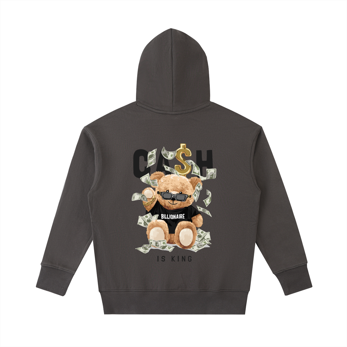 Cash Is King Heavyweight Hoodie