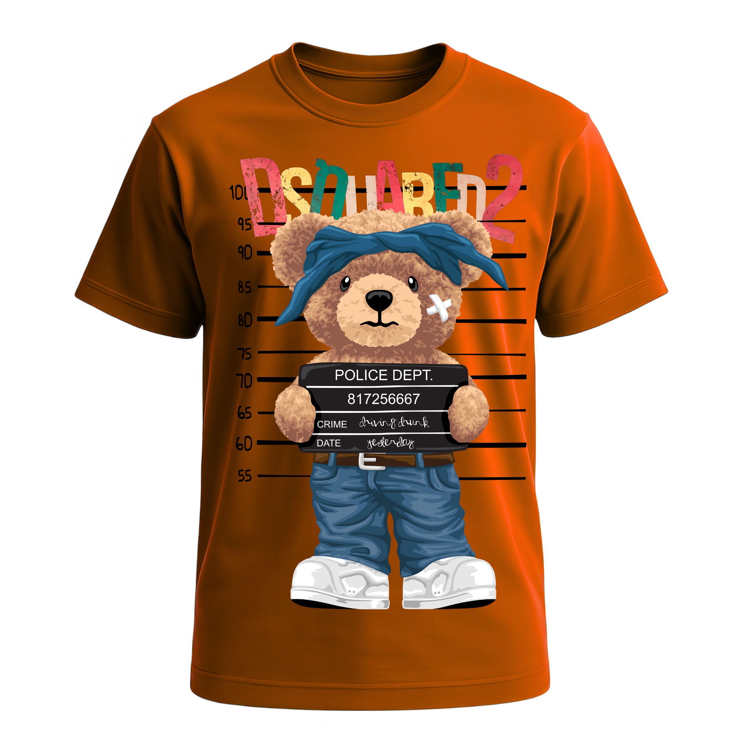 Gangster Bear T-Shirt