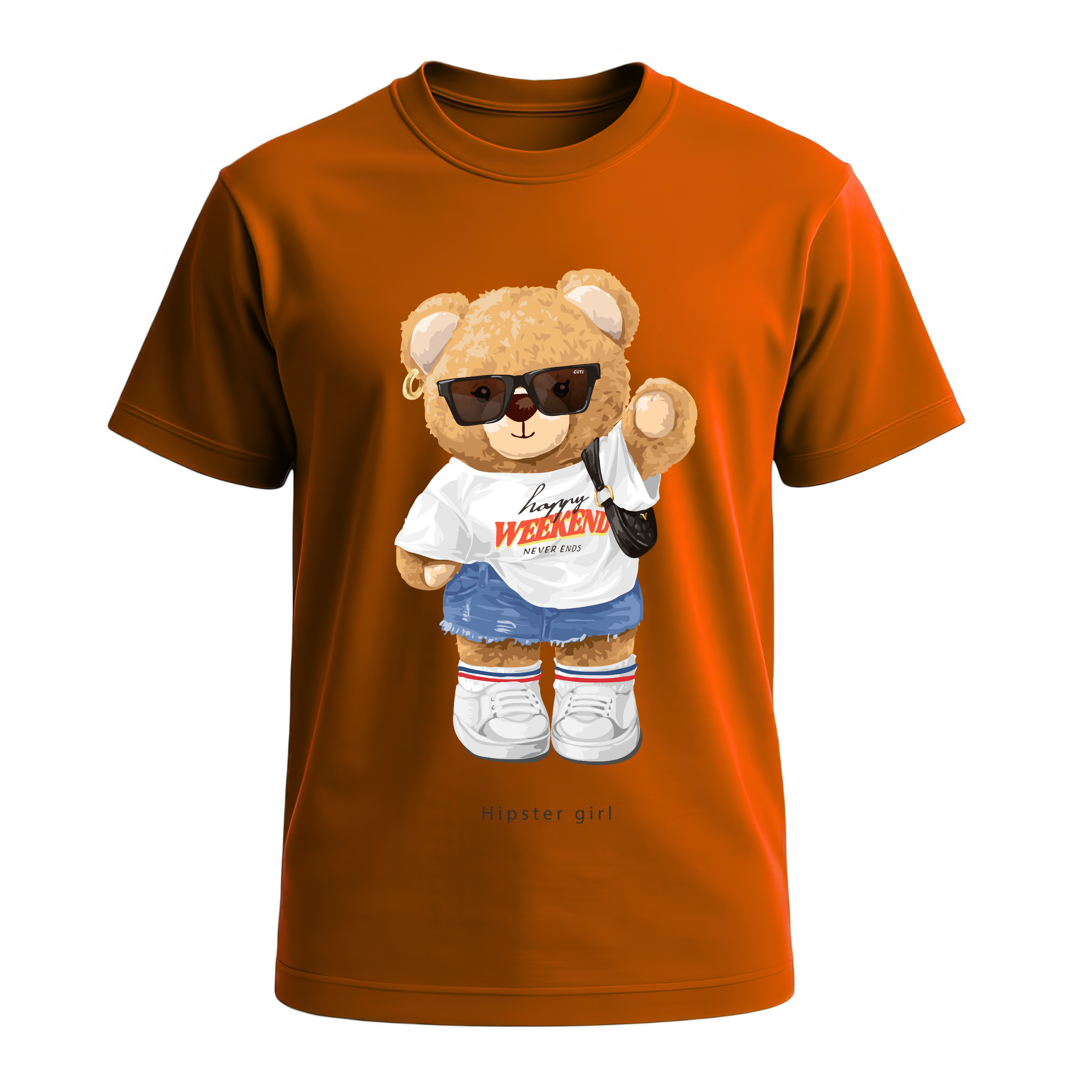 Weekend Never Stops T-shirt