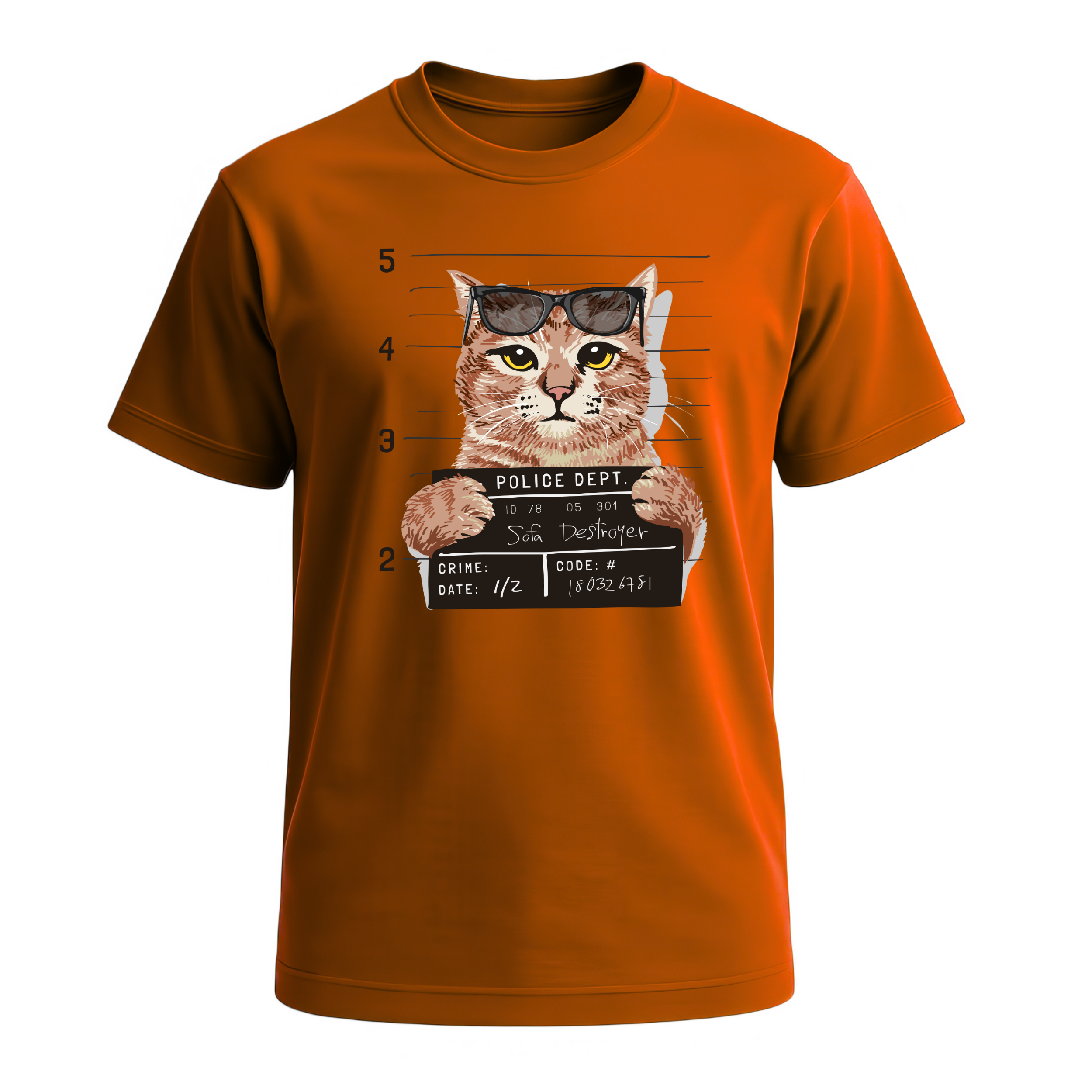 Convict Cat T-Shirt