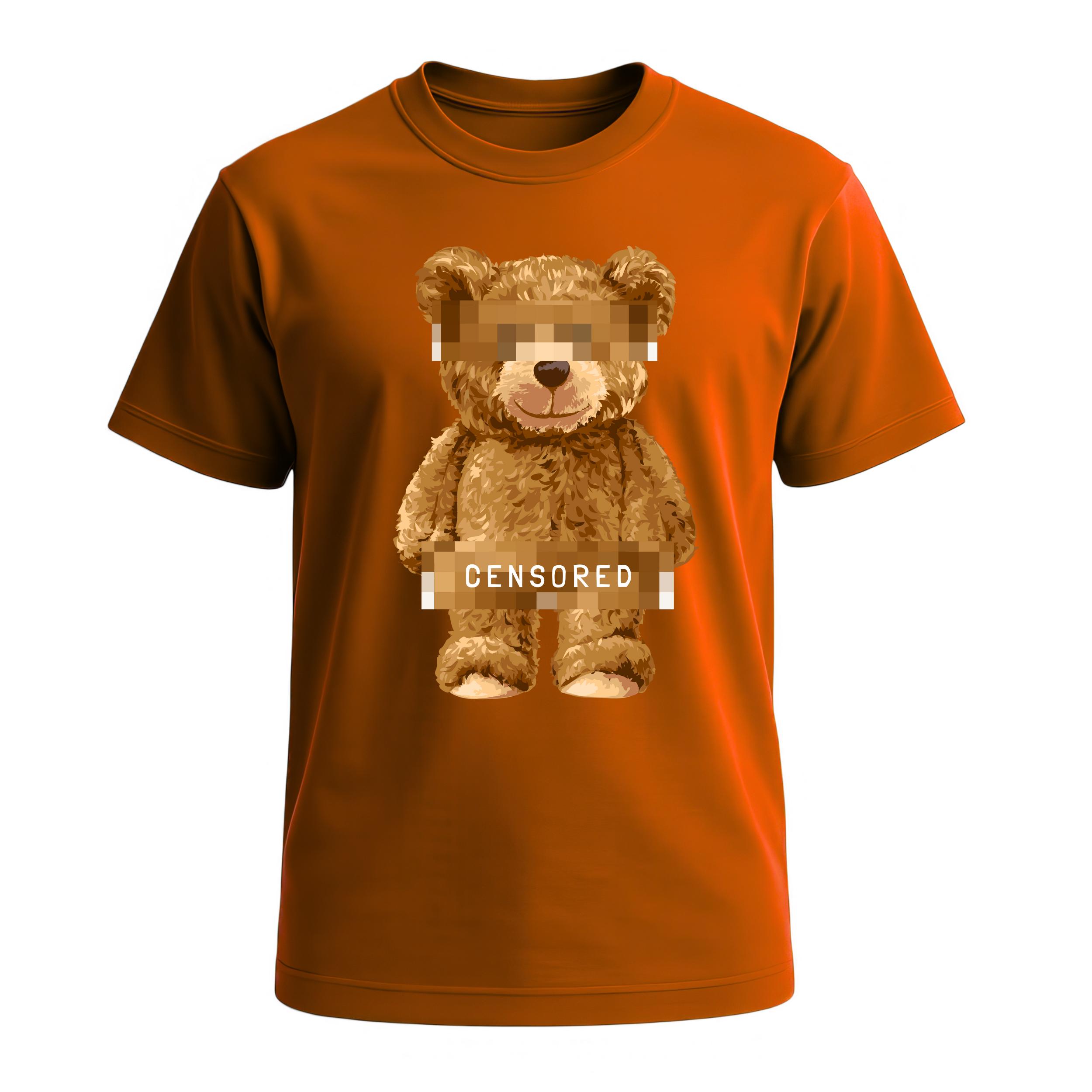 Censored Bear T-Shirt