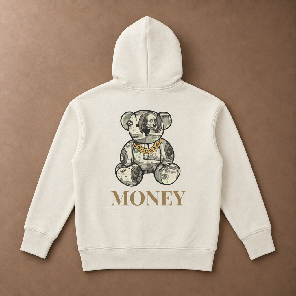 Money Bear Heavyweight Hoodie