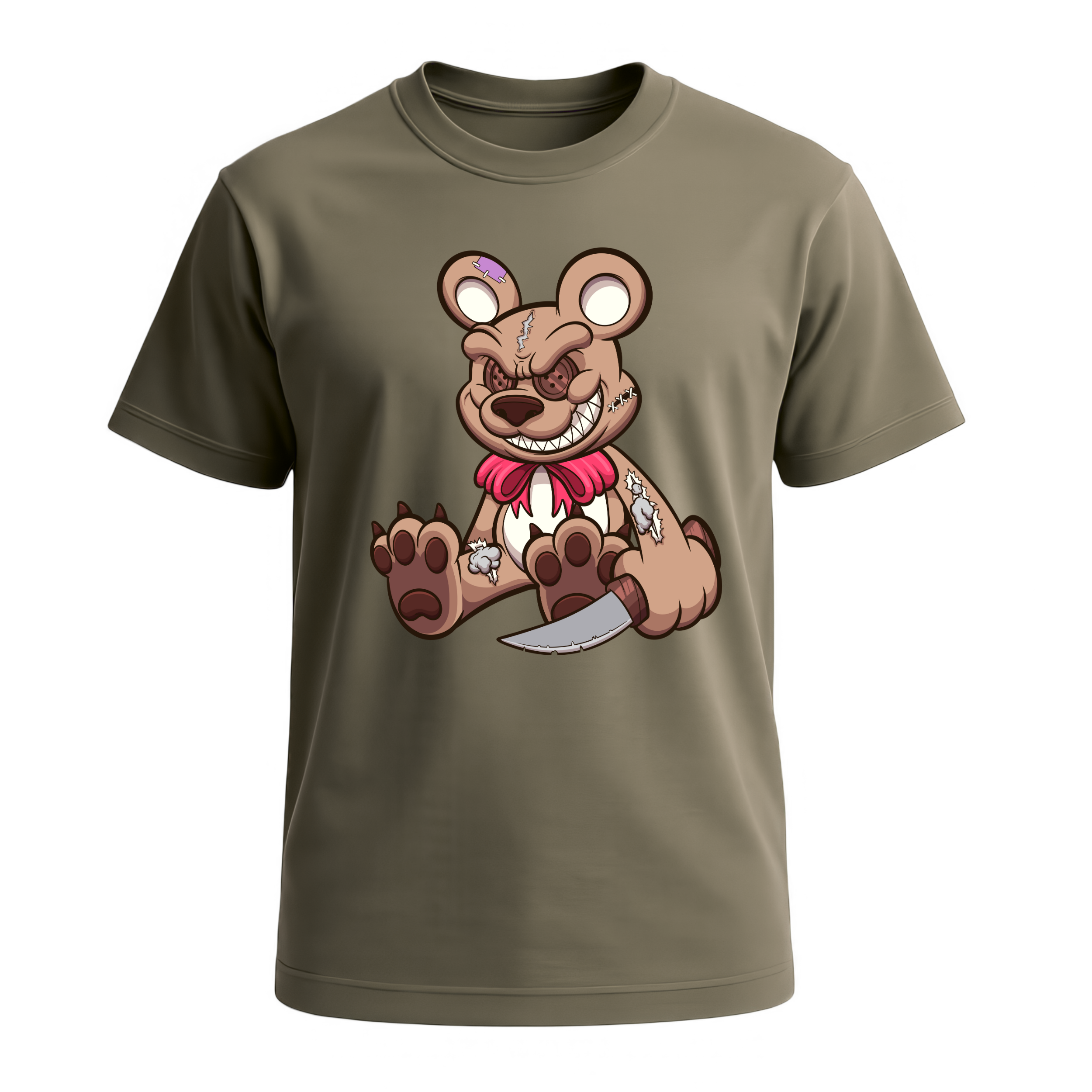 Female Killer Bear T-Shirt