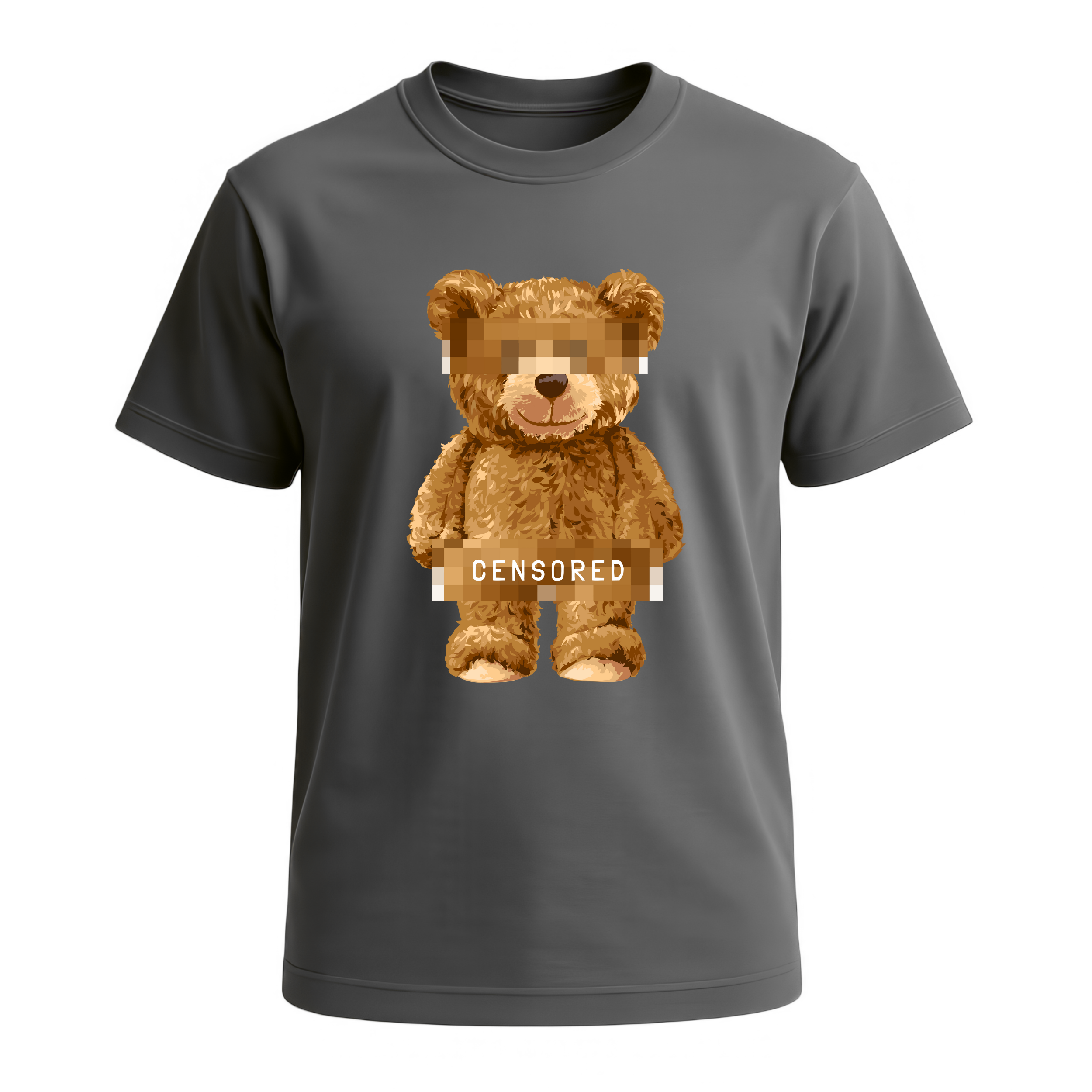 Censored Bear T-Shirt