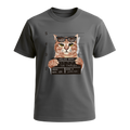 Convict Cat T-Shirt