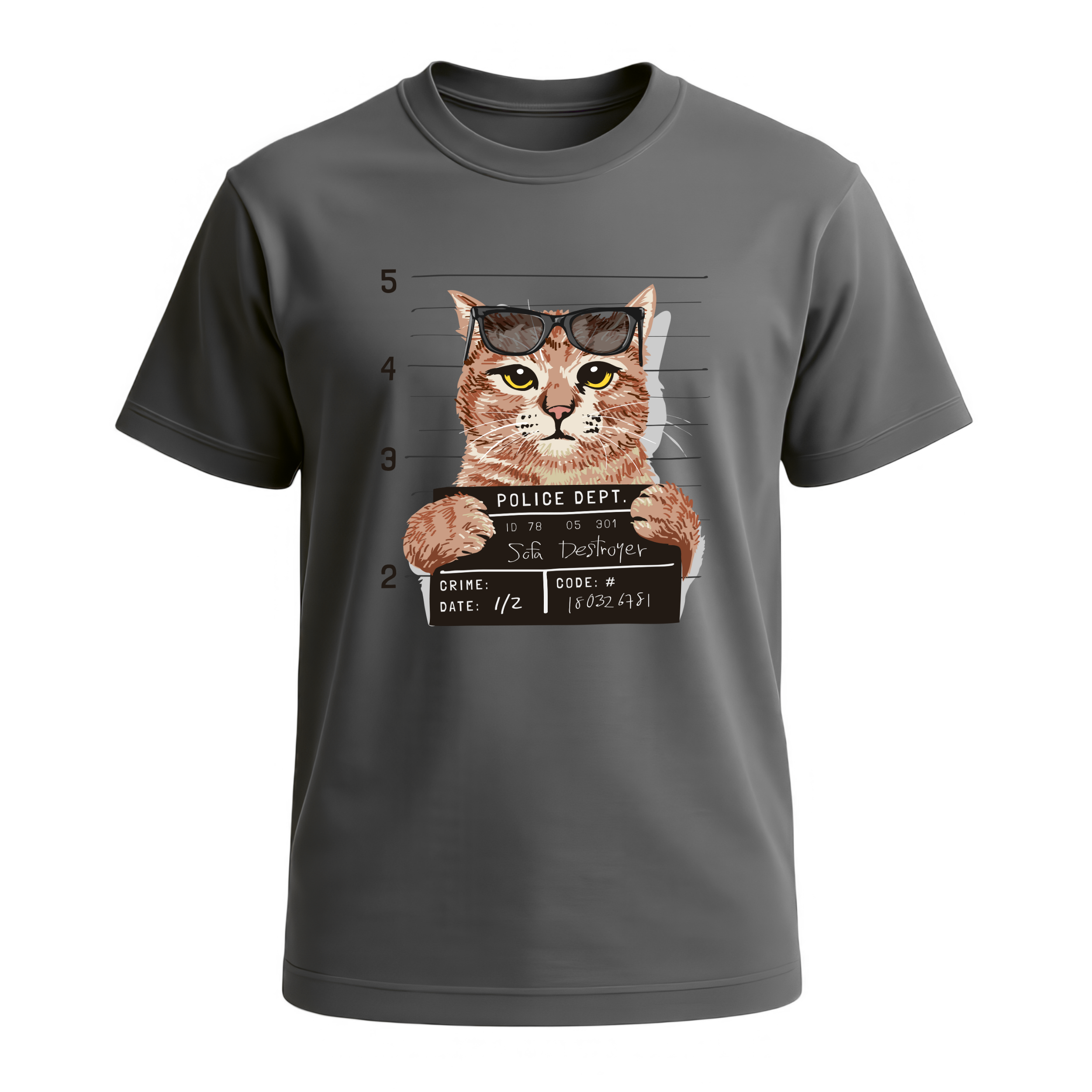Convict Cat T-Shirt