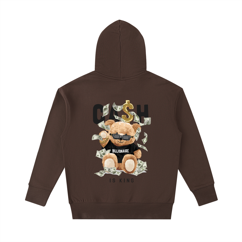 Cash Is King Heavyweight Hoodie