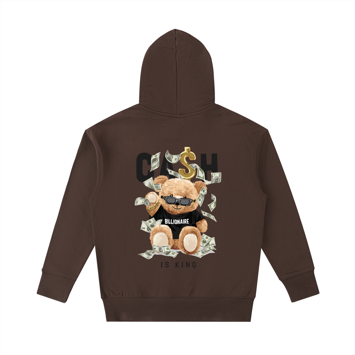 Cash Is King Heavyweight Hoodie