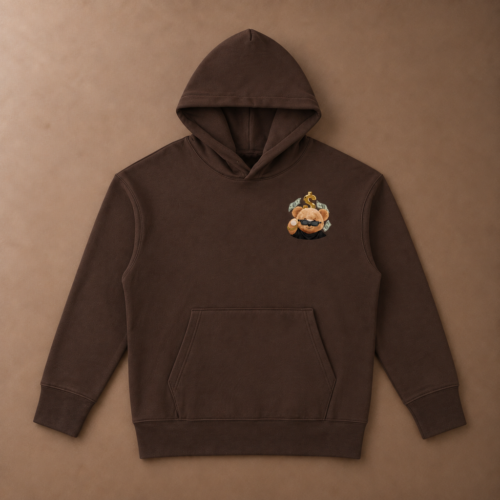 Cash Is King Heavyweight Hoodie