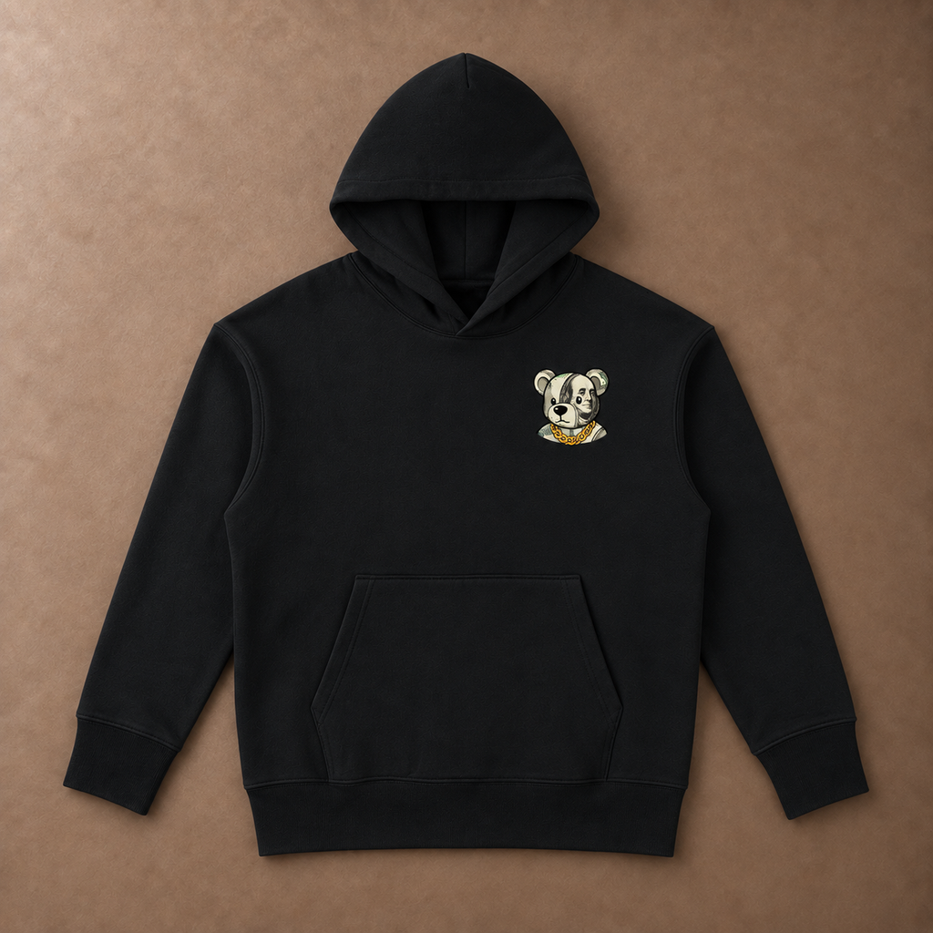 Money Bear Heavyweight Hoodie