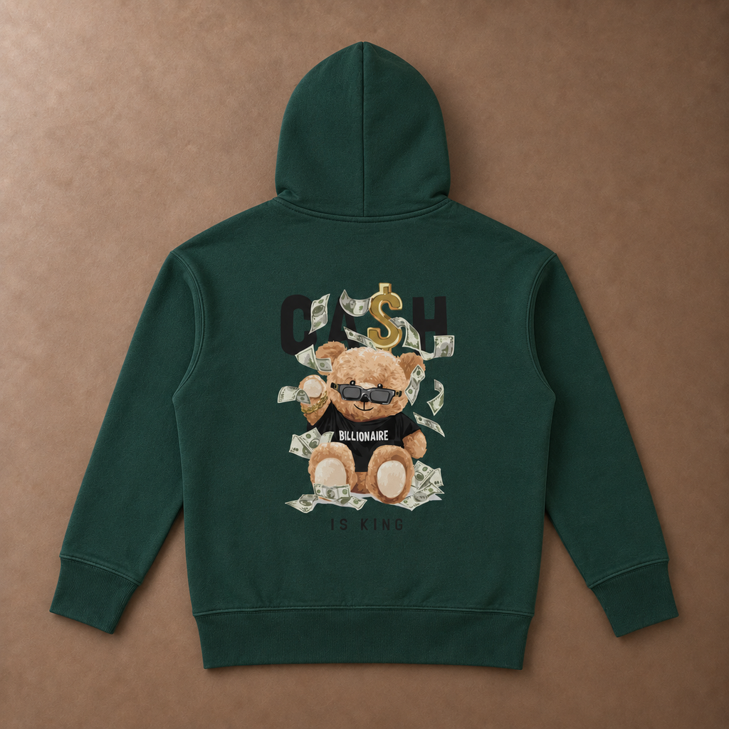 Cash Is King Heavyweight Hoodie