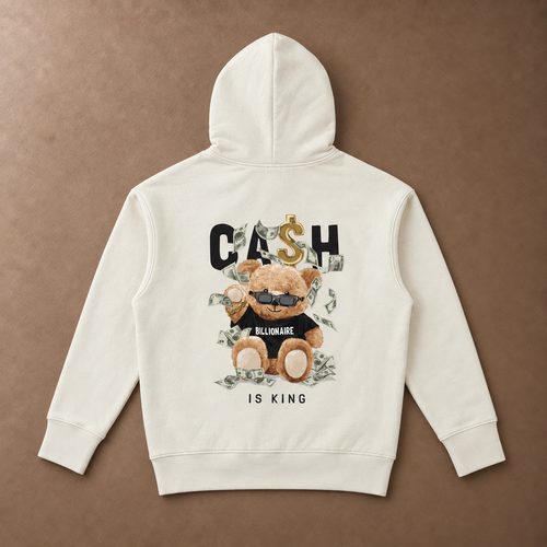 Cash Is King Heavyweight Hoodie