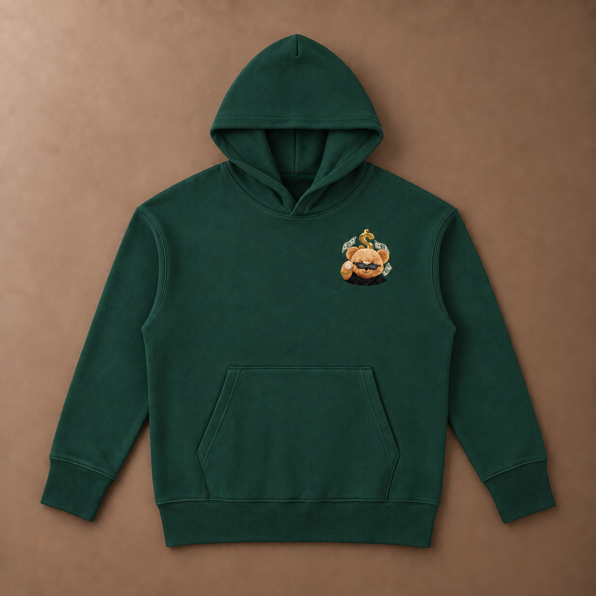 Cash Is King Heavyweight Hoodie