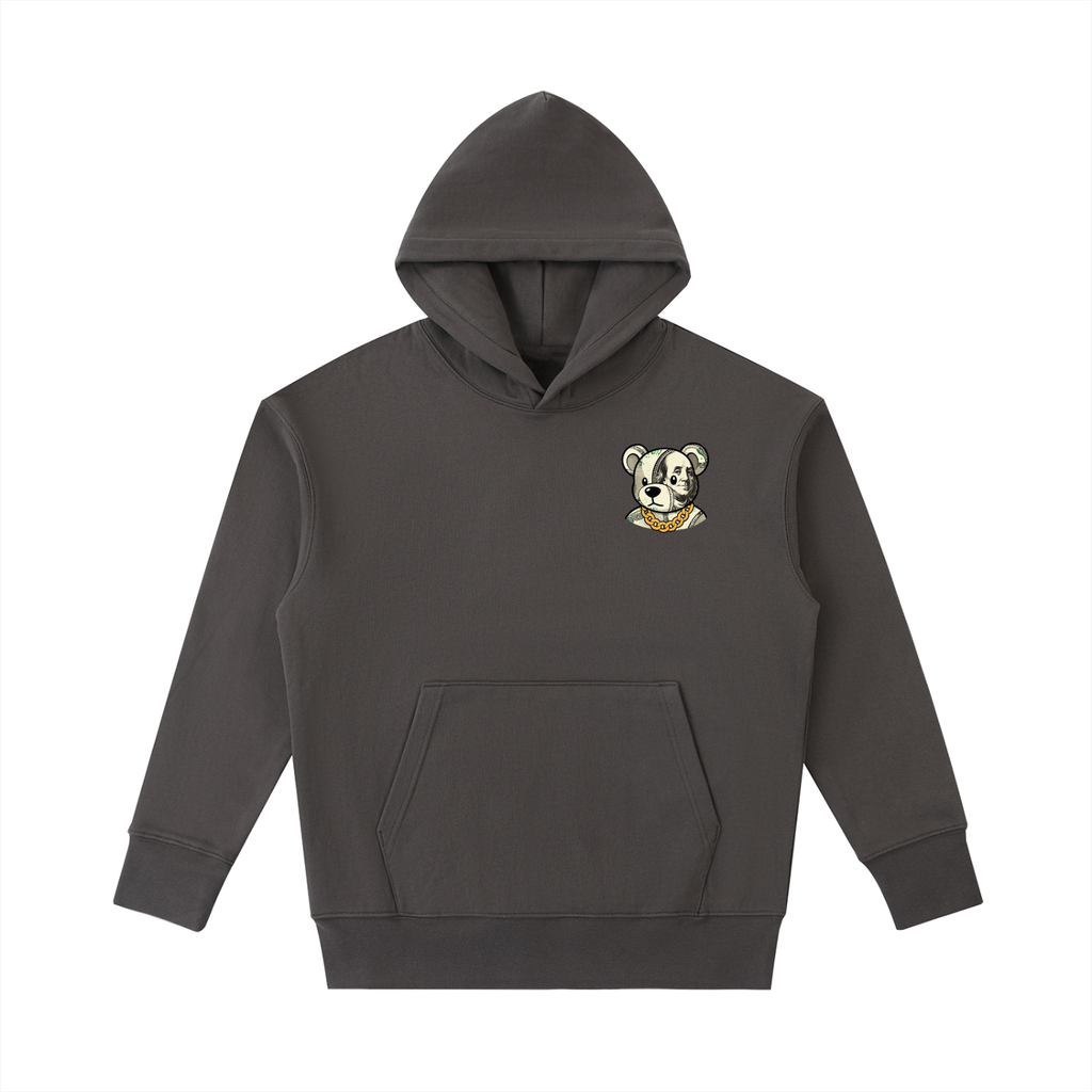 Money Bear Heavyweight Hoodie