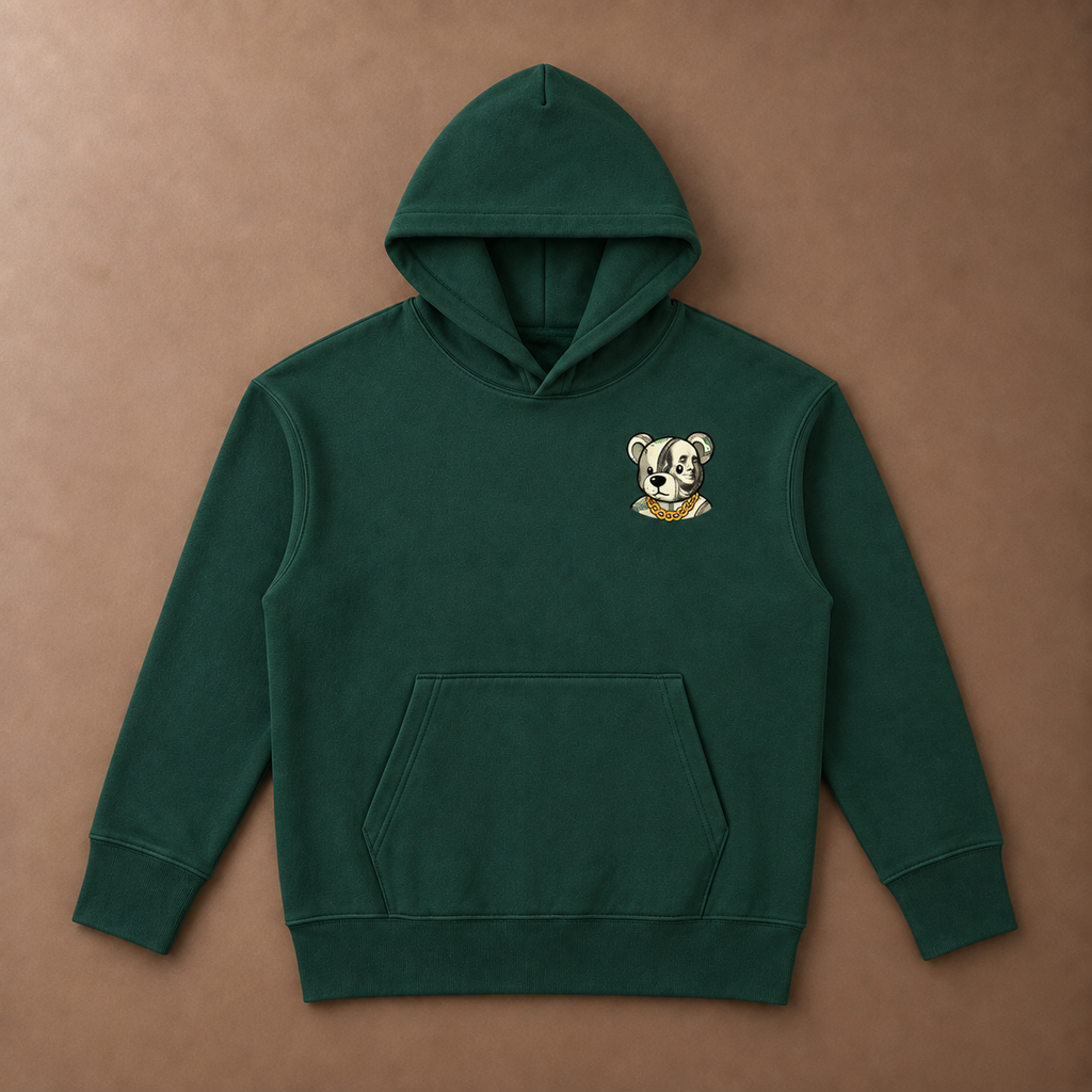 Money Bear Heavyweight Hoodie