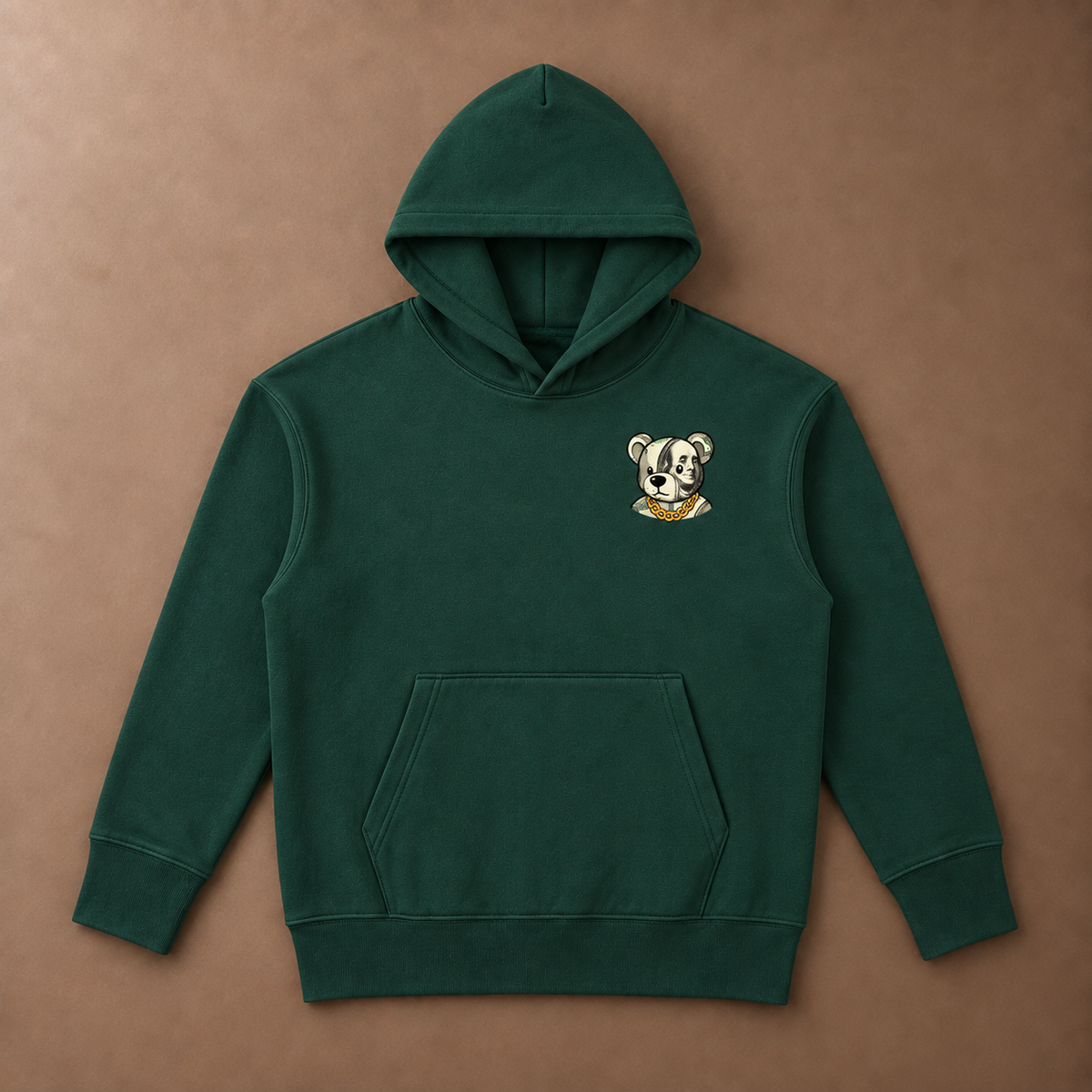 Money Bear Heavyweight Hoodie