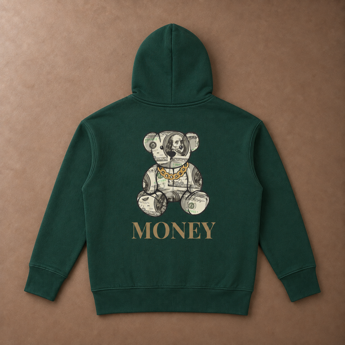 Money Bear Heavyweight Hoodie