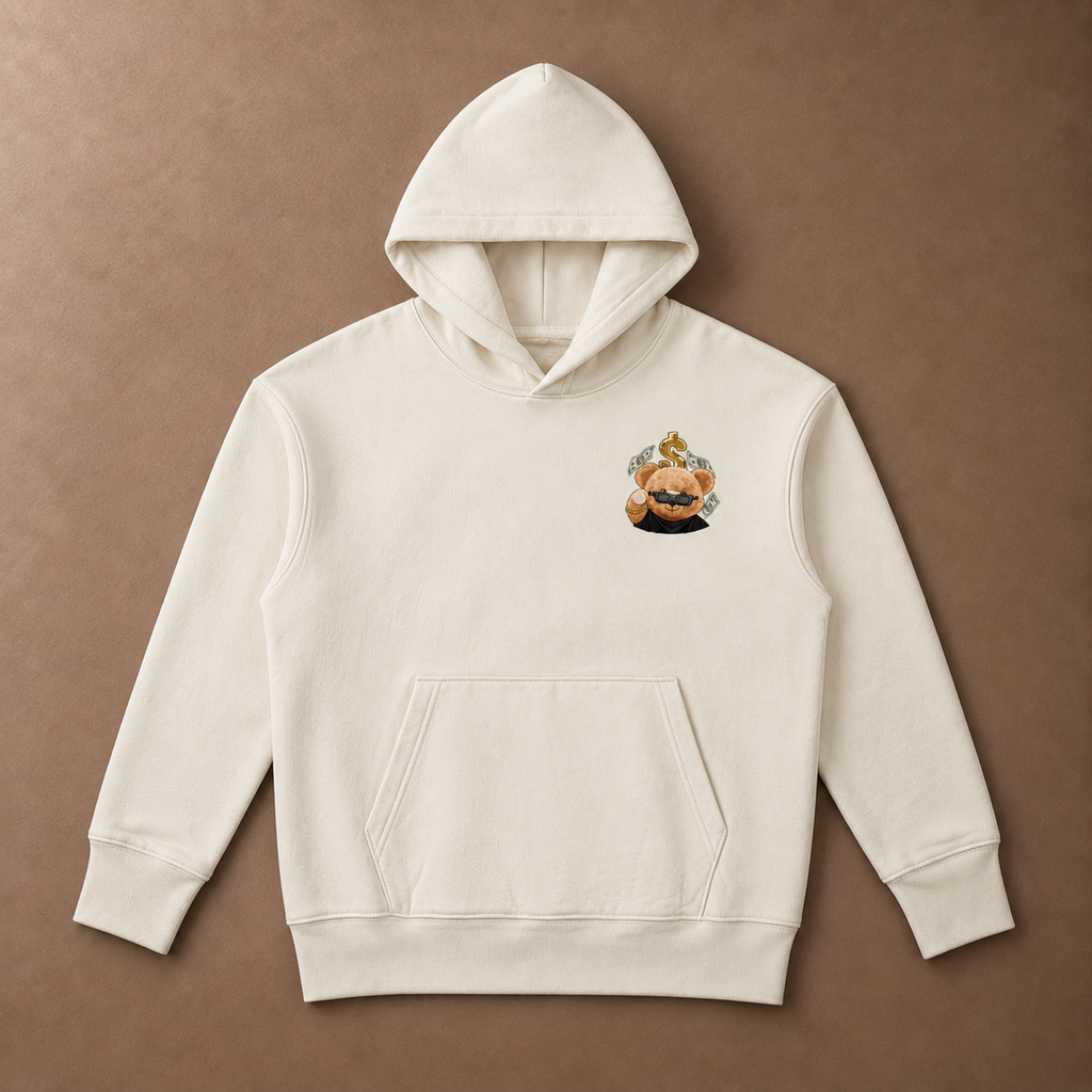 Cash Is King Heavyweight Hoodie