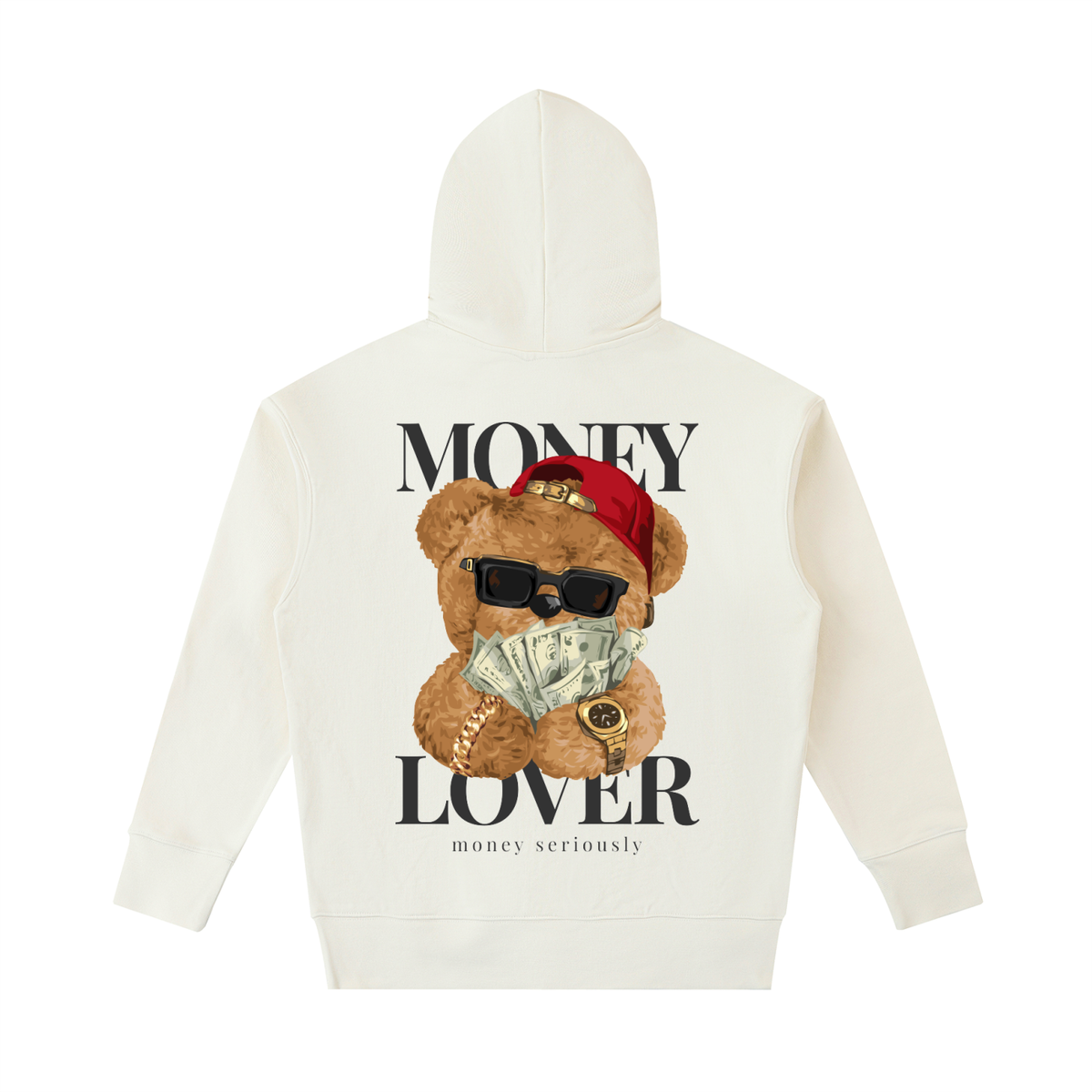 Money Lover Heavyweight Hoodie