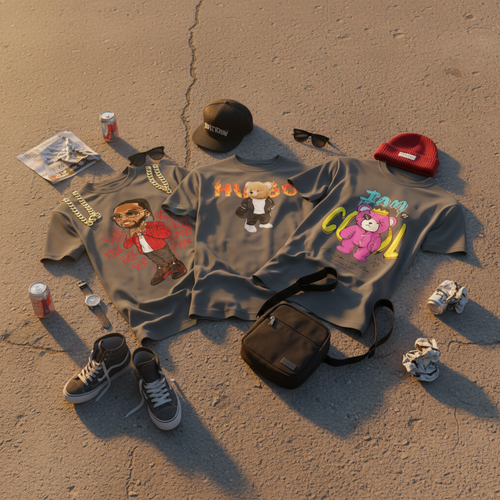 Warm Sunset Flat Lay