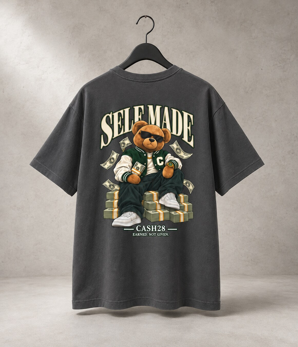 Self Made Heavyweight Cotton Hoodie editorial product image